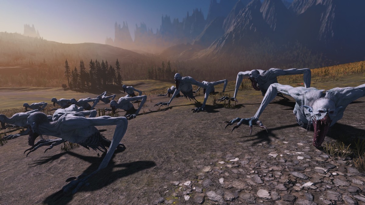 Total War: Warhammer 3 Mournguls.